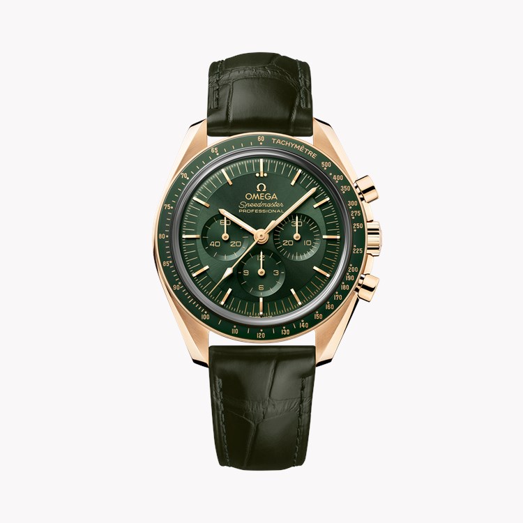 OMEGA Speedmaster Moonwatch O31063425010001 Watch - 42mm, Green 