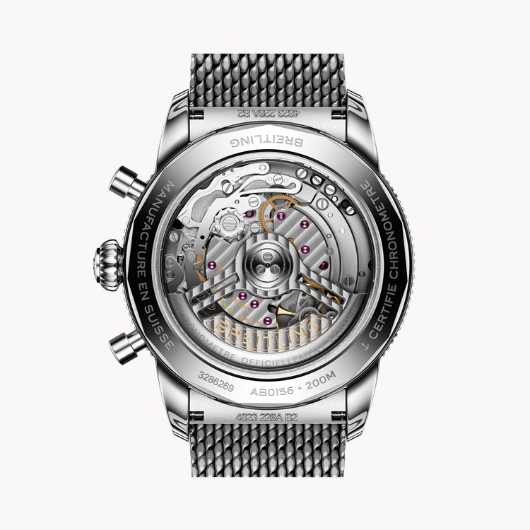 Breitling Superocean Heritage Chronograph 42 44mm, Black Dial, Baton Numeral_4
