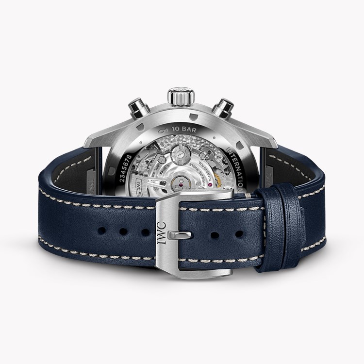 IWC Pilot's Chronograph 43mm, Blue Dial, Arabic Numerals_5
