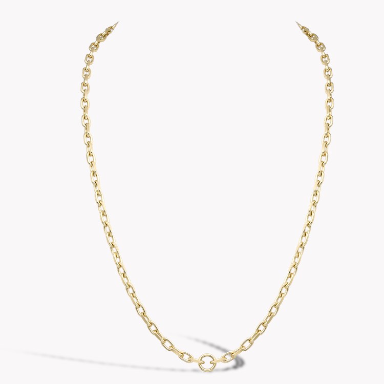 45cm Angled Trace Link Chain Angled Trace Link Chain_2
