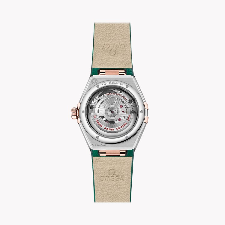 OMEGA Constellation O13123292099001 Watch - 29mm, Green Dial 