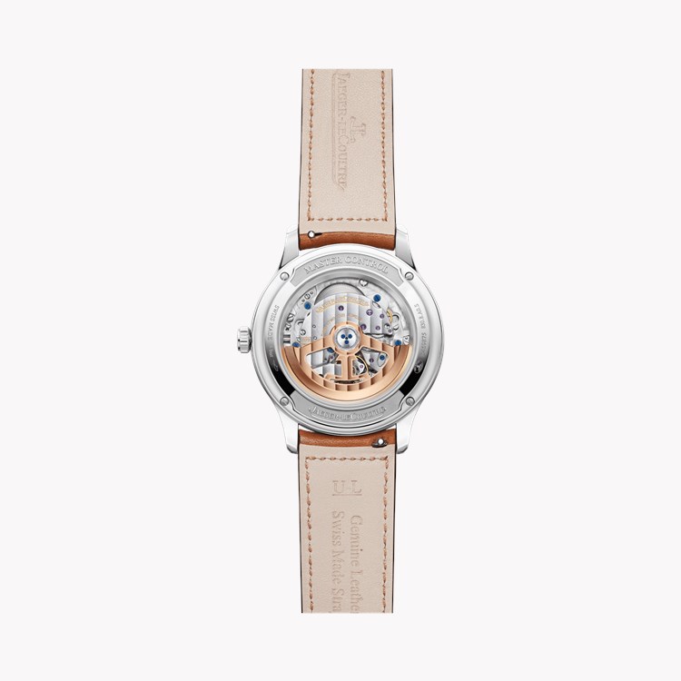 Jaeger-LeCoultre Master Control Date 40mm, Silver Dial, Arabic/Baton Numerals_4