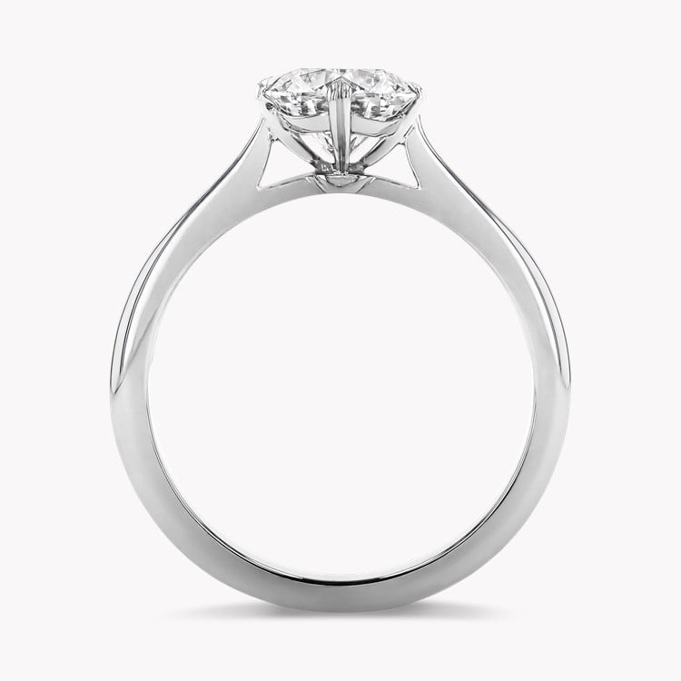 Windsor 0.30ct Brilliant Cut Diamond Solitaire Ring Brilliant cut, Claw set_3