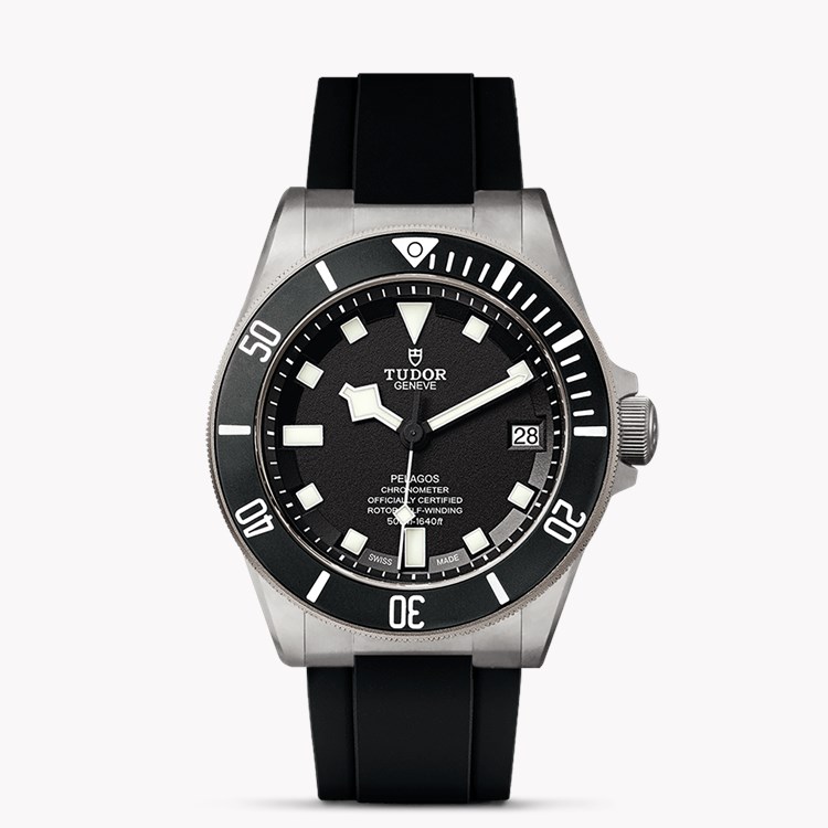 Tudor Pelagos 42mm. Black Dial. Baton Numerals_2