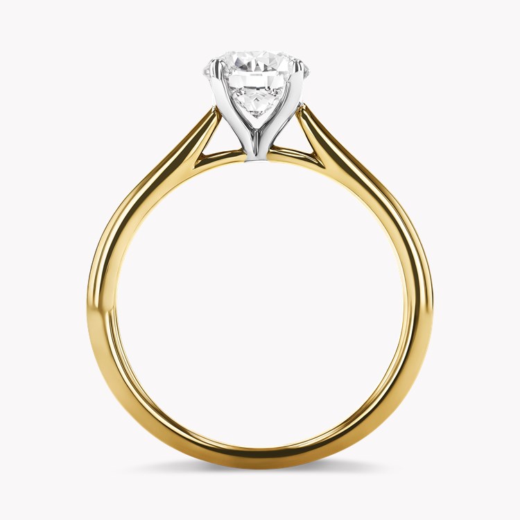 Gaia 0.32ct Brilliant Cut Diamond Solitaire Ring Brilliant cut, Claw set_3