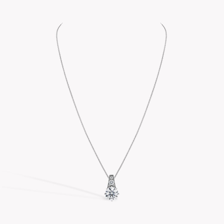 Antrobus 1.08ct Diamond Solitaire Pendant Brilliant cut, Claw set_2