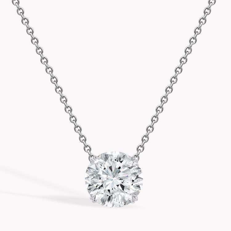 Windsor 3.02ct Diamond Pendant Brilliant cut, Claw set_1