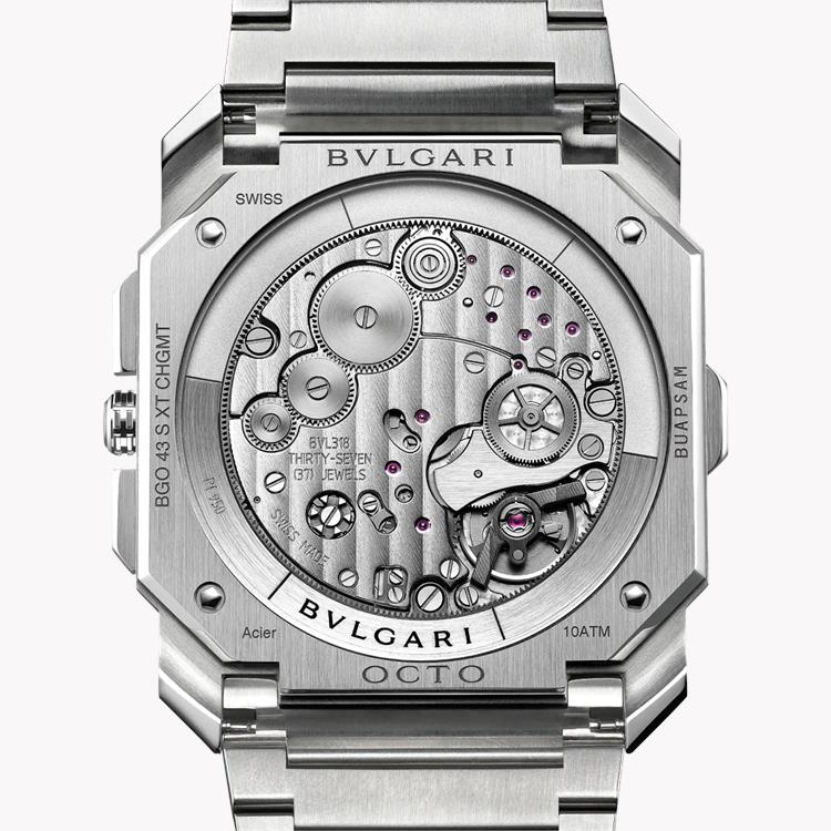 Bvlgari Octo Finissim 43mm, Blue Dial, Arabic & Baton Numerals_4