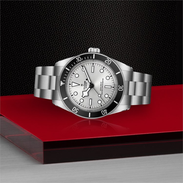 Tudor Black Bay 68 43mm, Silver Dial, Baton/Dot Numerals_2
