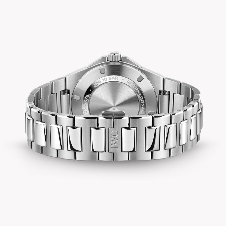IWC Ingenieur Automatic 40 40mm, Aqua Dial, Baton Numerals_4