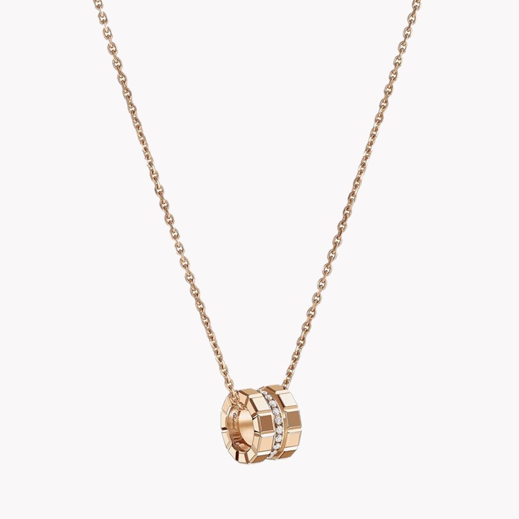 Chopard Ice Cube Diamond Pendant Brilliant Cut, Grain Set_2