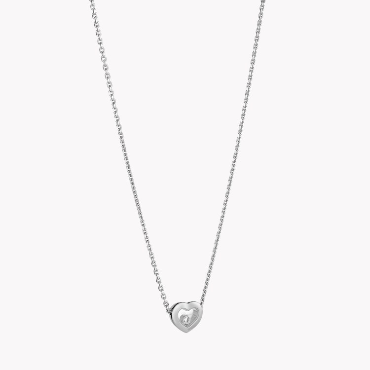 Chopard Happy Diamonds Pendant Brilliant Cut, Rub Over Set_2