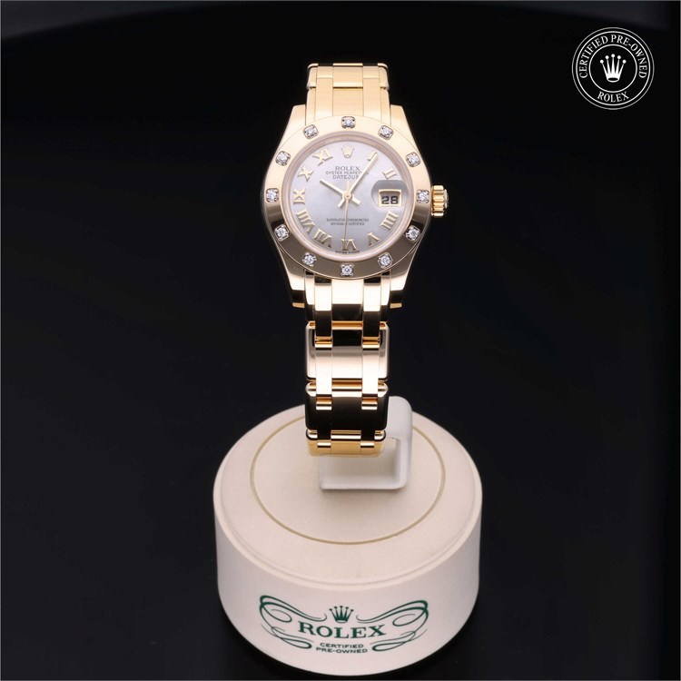 Rolex Pearlmaster 29 2010, 29mm, 18ct Yellow Gold_2