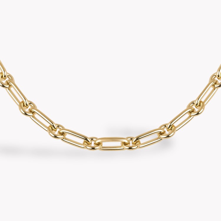 Havana 0.066ct Diamond Mini Necklace Brilliant Cut, Rubover Set_2