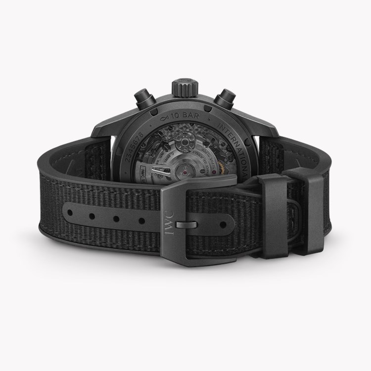 IWC Pilot's Chronograph 41 Top Gun 41mm, Black Dial, Arabic Numerals_4