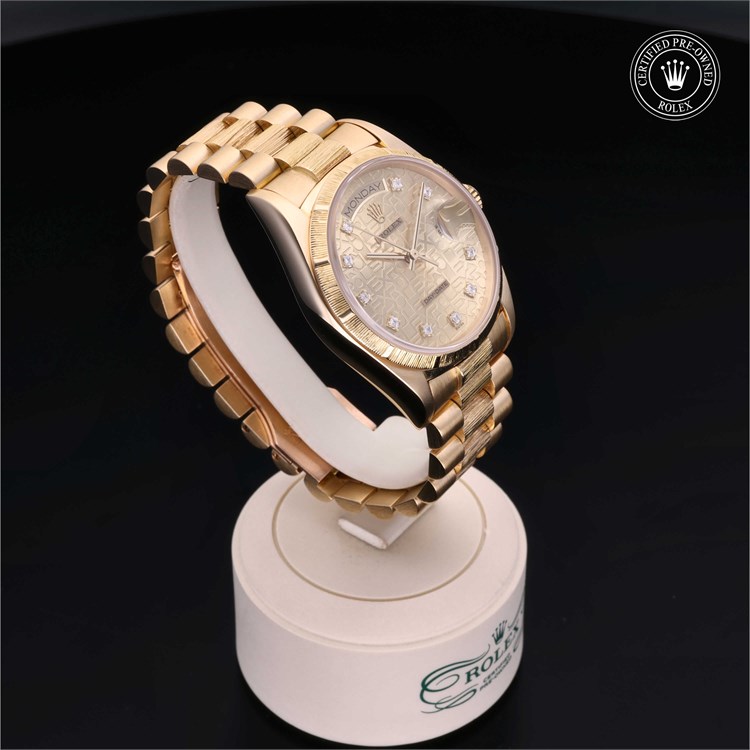 Rolex Day-Date 36 1988, 36mm, 18ct Yellow Gold_5