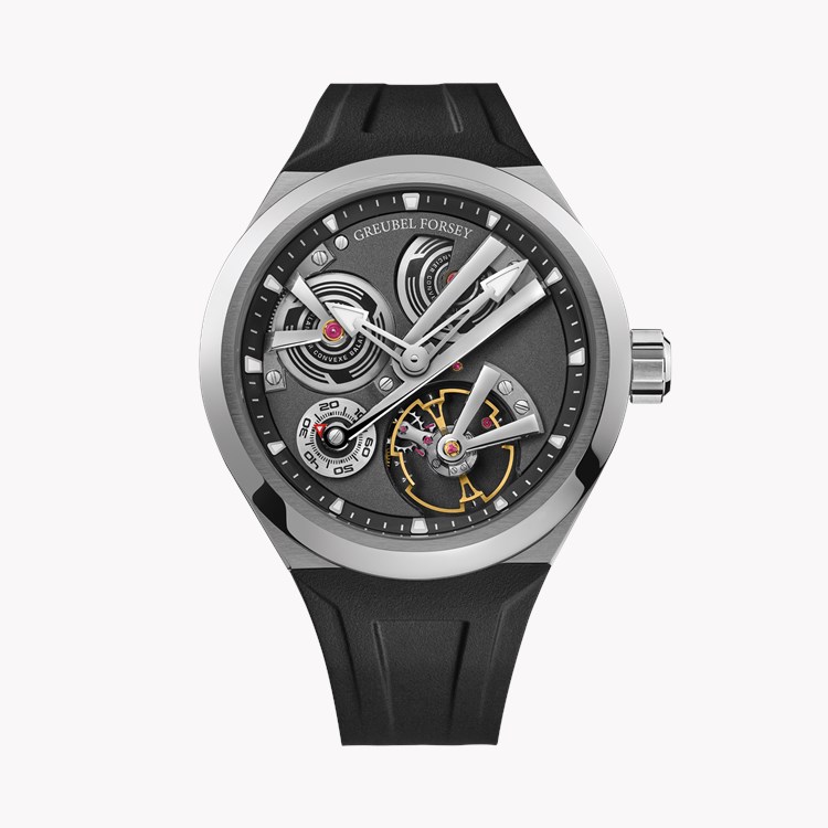 Greubel Forsey Balancier Convexe 3 41.5mm, Black Dial, Baton Numerals_1