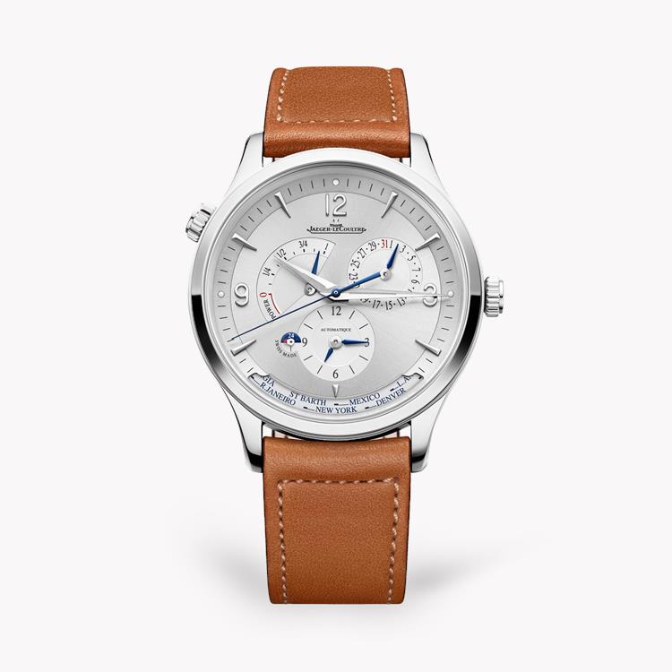 Jaeger-LeCoultre Master Control Geographic AC  Q4128420 39mm, Silver Dial, Baton Numerals_1