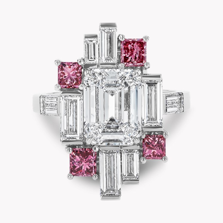 Type IIa diamond Jewellery Pragnell