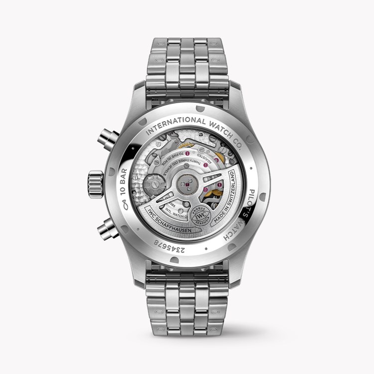 IWC Pilot's Chronograph 43mm, Blue Dial, Arabic Numerals_2