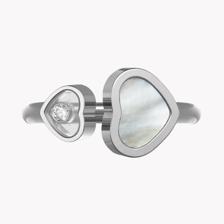 Chopard Happy Hearts Solitaire Ring Brilliant Cut, Rub Over Set_2