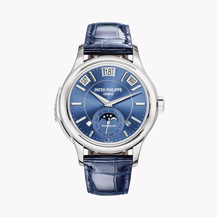 Patek Philippe Grand Complications 41mm, Bluie Dial, Baton Numerals_1
