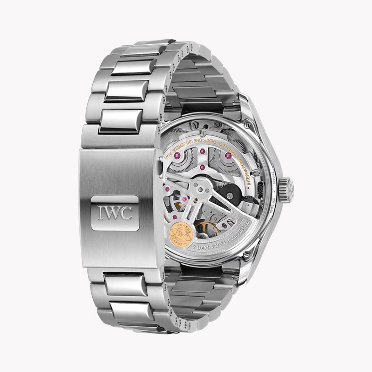 IWC Portugieser Automatic 42.4mm, Blue Dial, Arabic Numerals_5