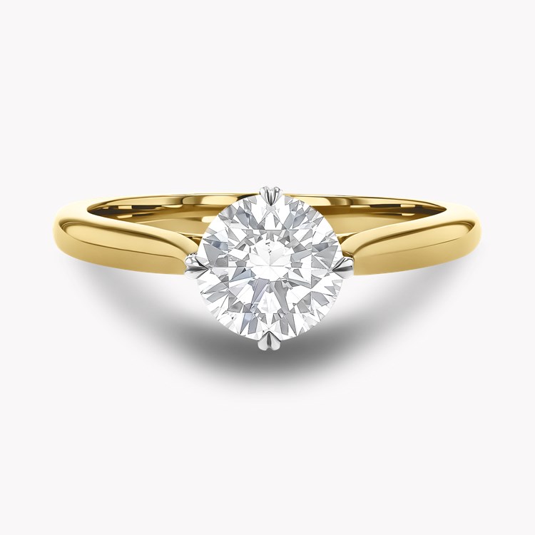 Windsor 0.51ct Brilliant Cut Diamond Ring Brilliant cut, Claw set_2
