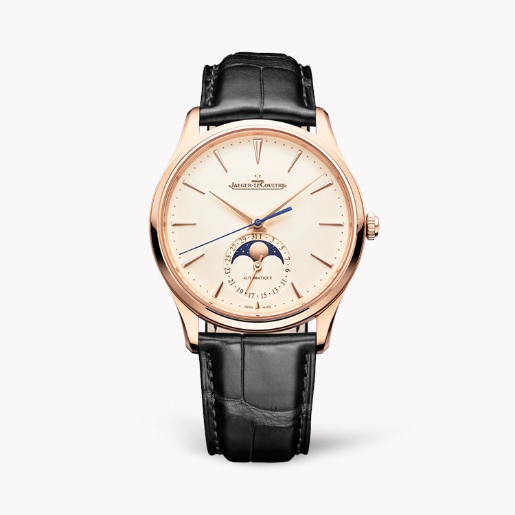 Jaeger-LeCoultre Master Ultra Thin 39mm, Beige Dial, Baton Numerals_1