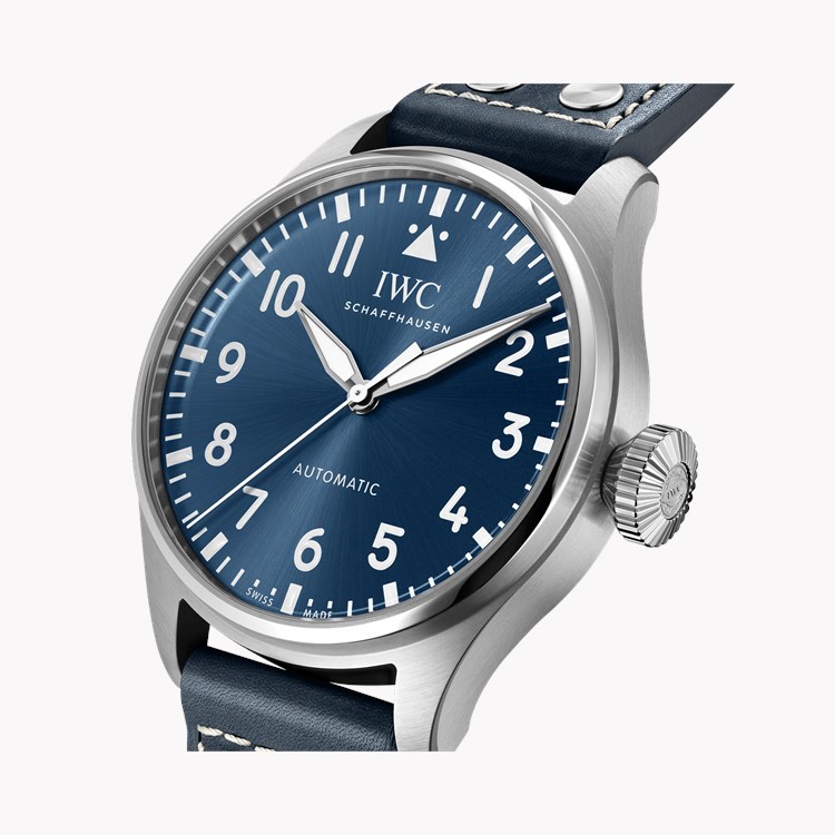 IWC Big Pilot's 43 43mm, Blue Dial, Arabic Numerals_3