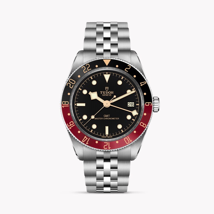 Tudor Black Bay 58 GMT 39mm, Black Dial, Arabic/Baton Numerals_1