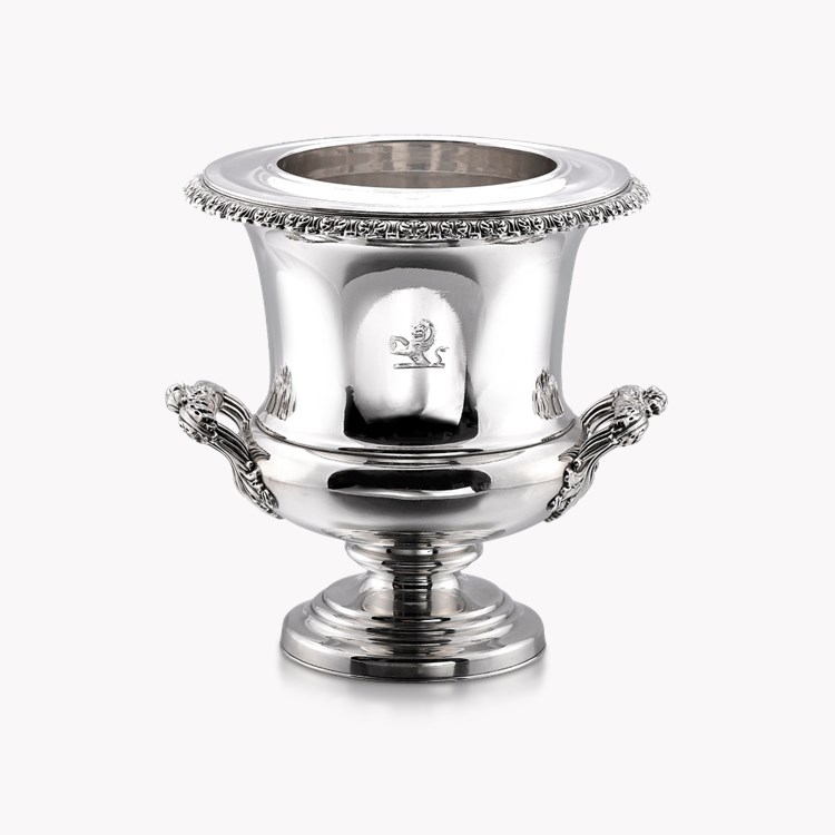 Old Sheffield Plate, George VI, Wine Coolers Hallmarked Chester_1