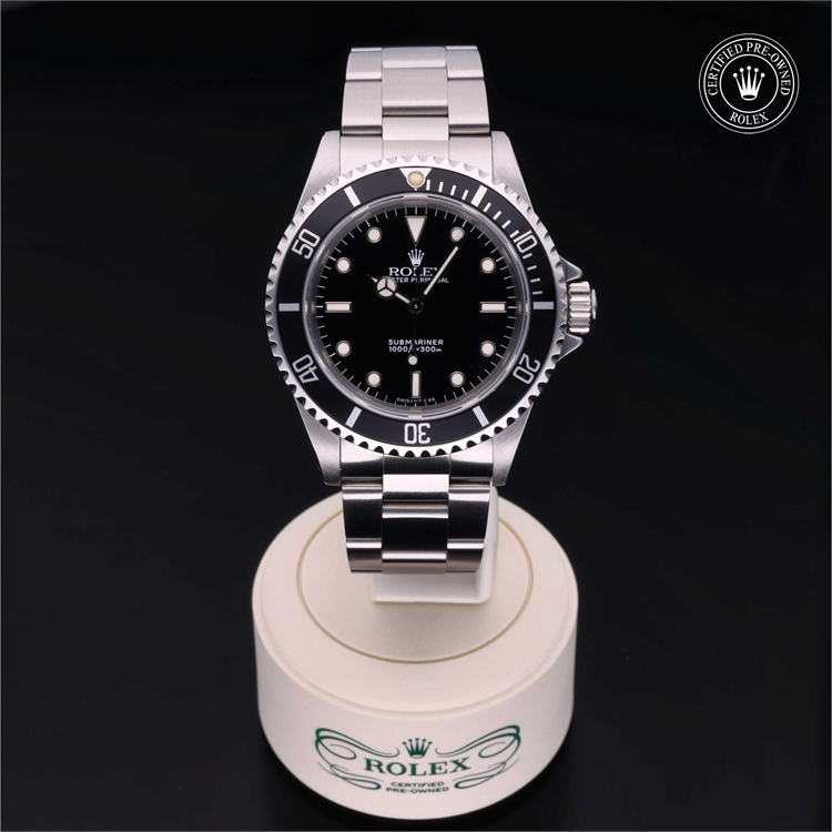 Rolex Submariner 1995, 40mm, Oystersteel