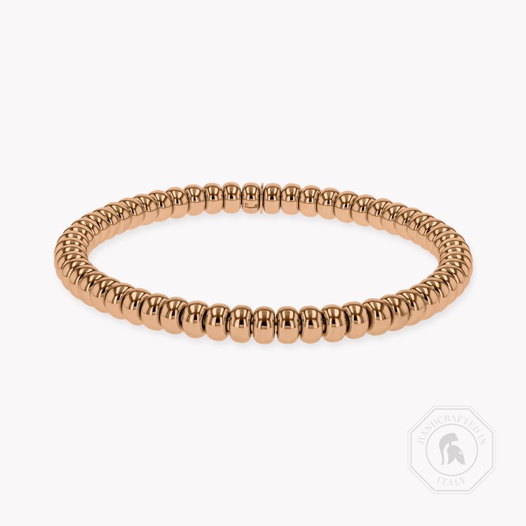 Bohemia Large Rondell Expandable Bracelet   in 18ct Rose Gold
