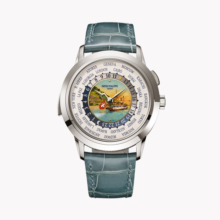 Patek Philippe Grand Complications 40.2mm, White Dial, Arabic Numerals_1