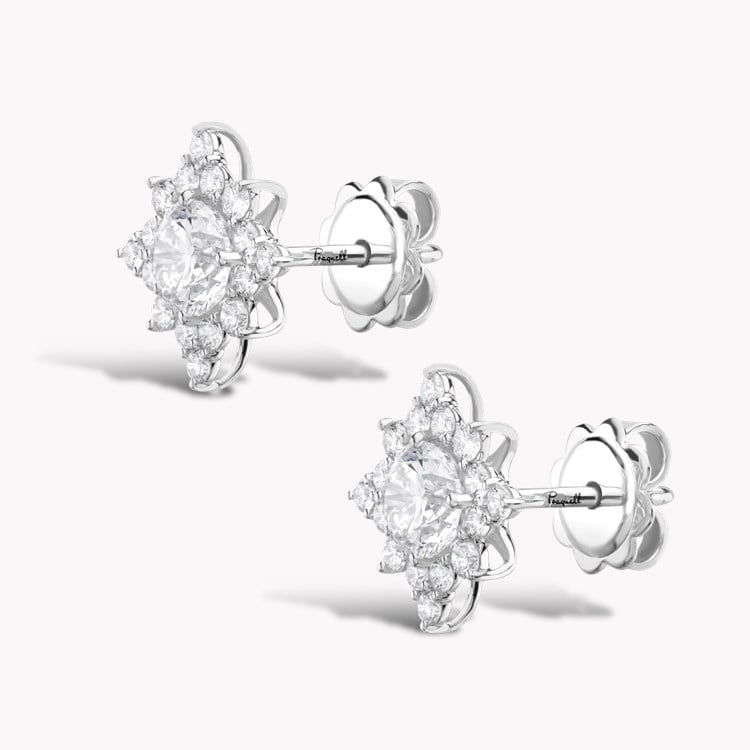 Starstruck Diamond Earrings Brilliant cut, Claw set_2