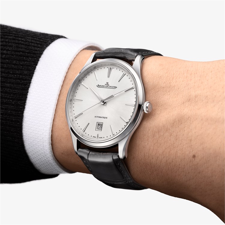 Jaeger-LeCoultre Master Master Control Date 39mm, Silver Dial, Baton Numerals_10