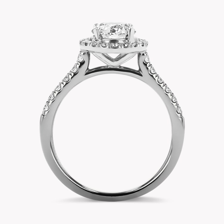 Celestial 0.30ct Brilliant Cut Diamond Cluster Ring Brilliant cut, Claw set_3