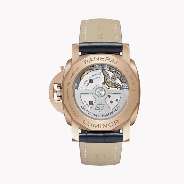 Panerai Luminor Marina Goldtech™ - 44mm 44mm, Blue Dial, Arabic/Baton Numerals_2
