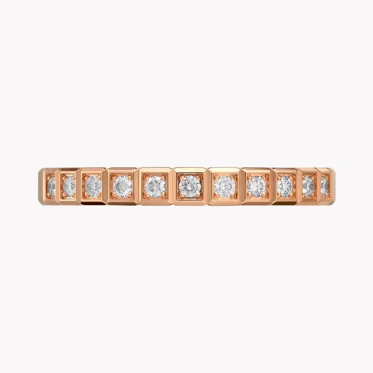 Chopard Ice Cube Diamond Ring  0.11CT in Rose Gold Brilliant cut, Claw set_2