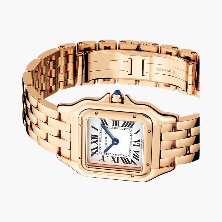 Cartier Panthère de Cartier Medium, Silver Dial, Roman Numerals_3