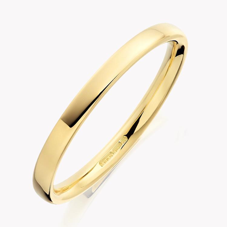 2mm Flat Court Wedding Ring _1
