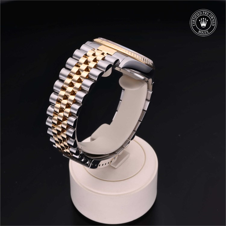 Rolex Datejust 36 2003, 36mm, Oystersteel and Yellow Gold