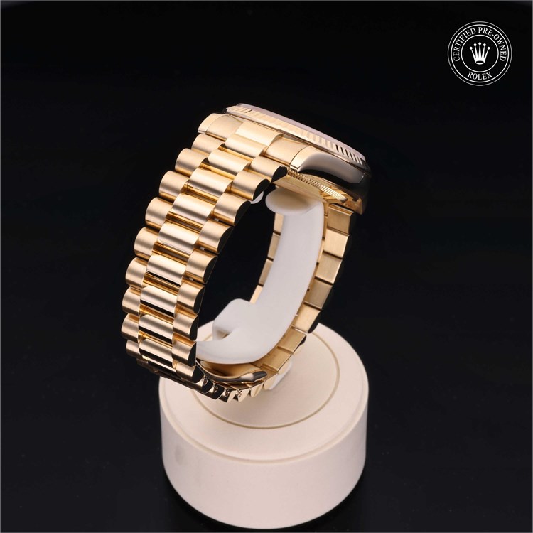 Rolex Day-Date 36 2012, 36mm, 18ct Yellow Gold
