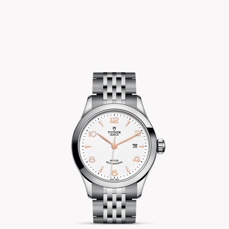 Tudor 1926 28mm, White Dial, Arabic/Baton Markers_1