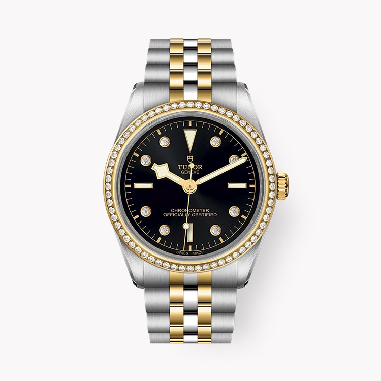 Tudor Black Bay 36mm, Black Dial, Diamond Numerals_1