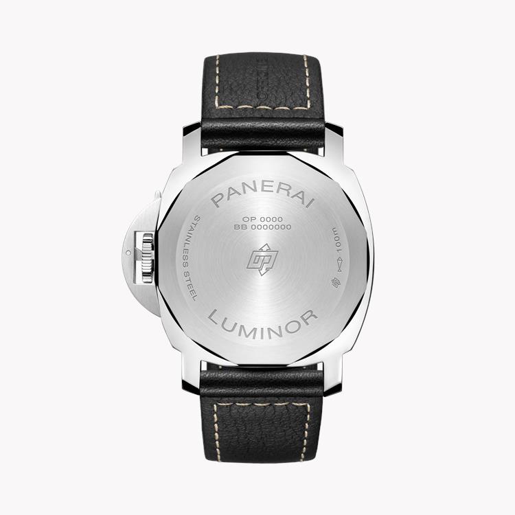 Panerai Luminor Logo - 44mm 44mm, Black Dial,  Numerals_2