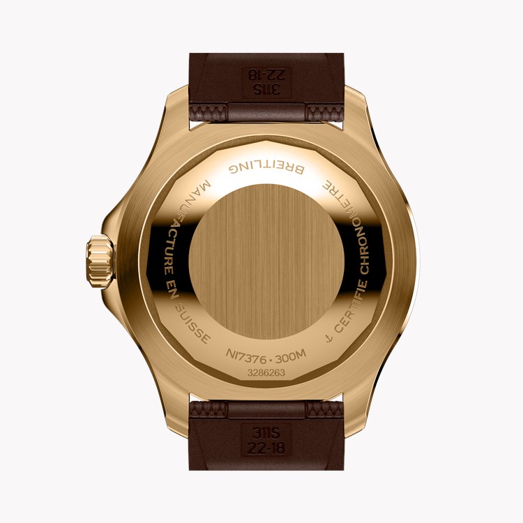Breitling Superocean Automatic 44 Bronze 44mm, Chocolate Dial, Arabic & Baton Numerals_2
