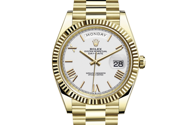 rolex oyster perpetual day date women's
