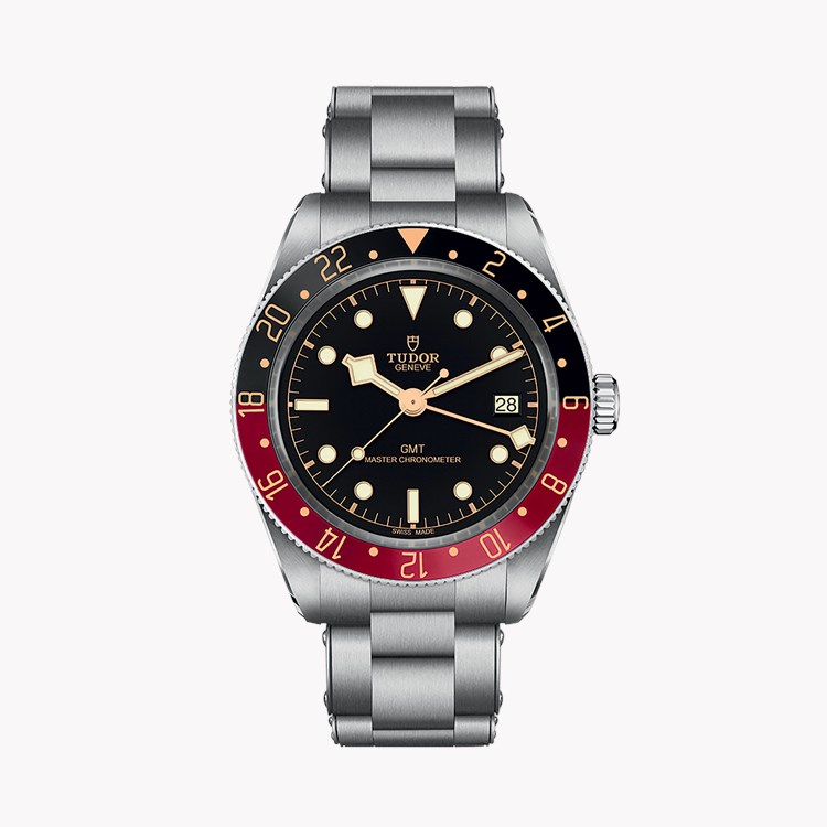 Tudor Black Bay M7939G1A0NRU-0001 Watch - 39mm, Black Dial, Baton 